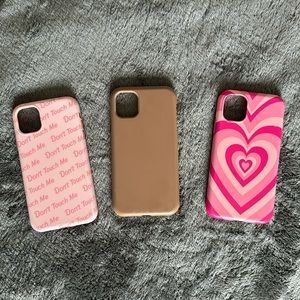 iPhone 11 Velvet Caviar Cases